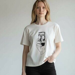 BANDIT BRAND COORS GRAPHIC DISTRESSED TEE